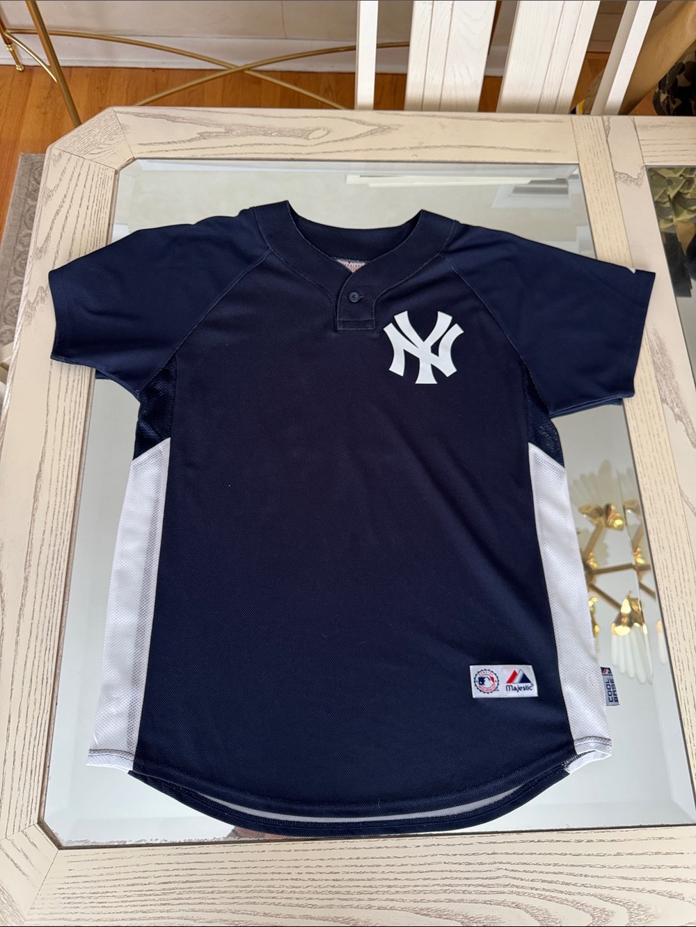 Majestic Yankees Rodriguez Kids Baseball Jersey